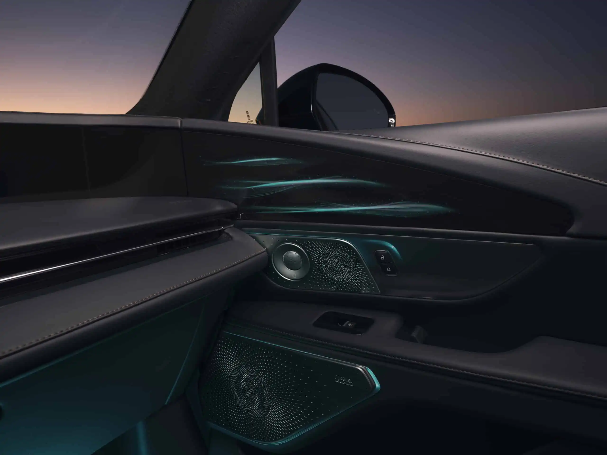 Lincoln Nautilus 2025 Interior Colors