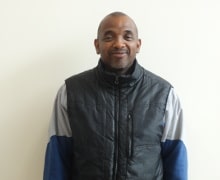 Derek Barnes : Inventory Administrator