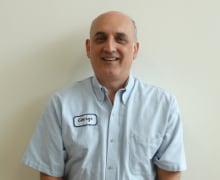 George Liapis : Parts Manager