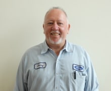 Perry Carroll : Assistant Parts Manager