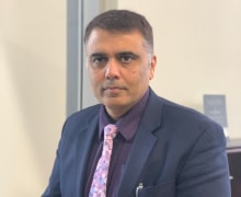 Sandeep Verma : Sales Manager