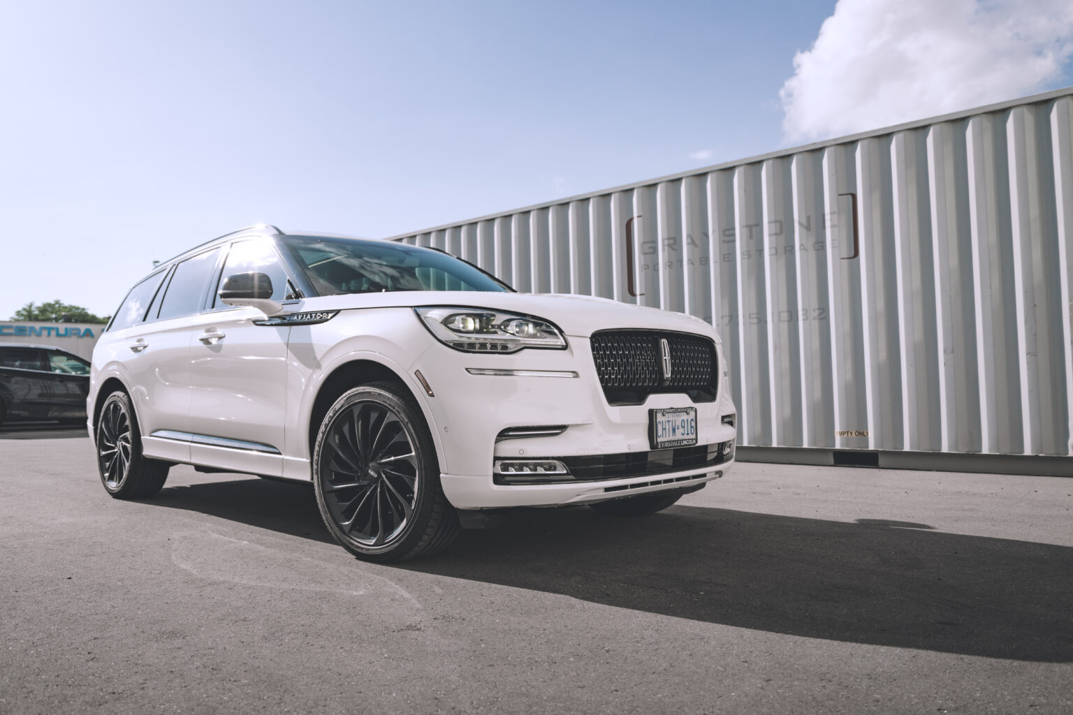 The New 2023 Lincoln Aviator Reserve Yorkdale Lincoln