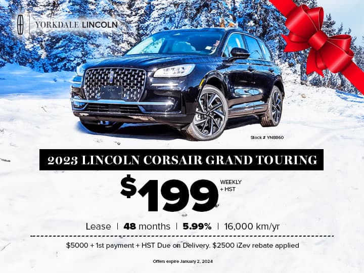 Manager's Specials Yorkdale Lincoln