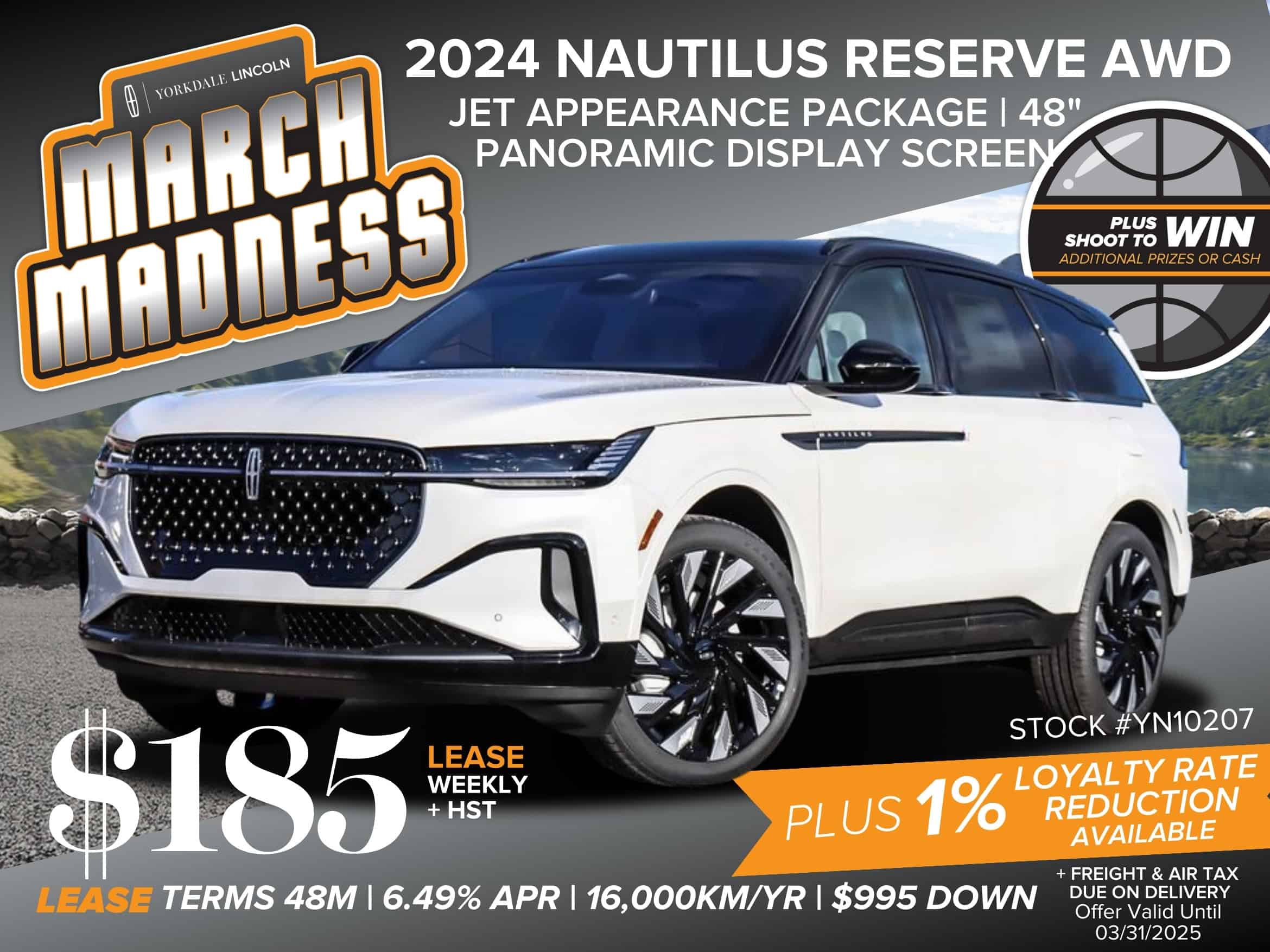 2025 Ford Bronco Sport Big Bend  March Madness Offer 