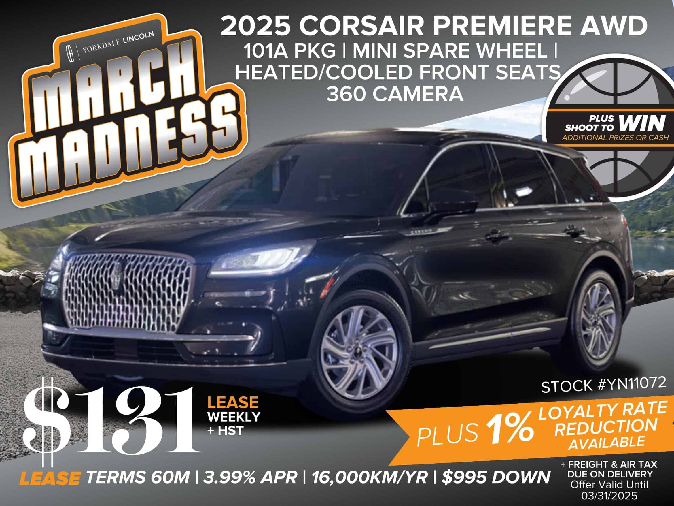 2025 Ford Bronco Sport Big Bend  March Madness Offer 