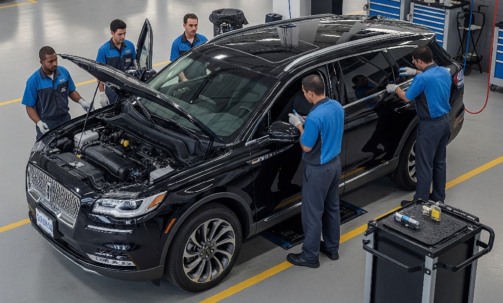 Lincoln SUV Service