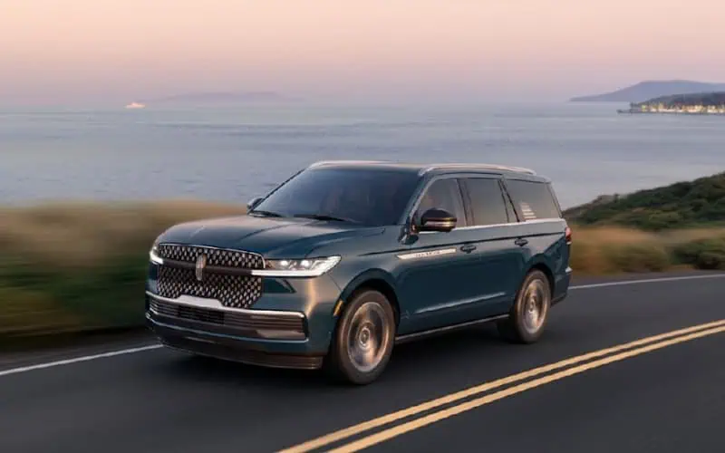 2025 Blue Lincoln Navigator