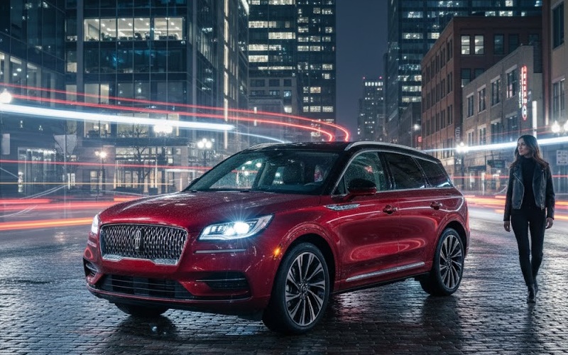 2025 Red Lincoln Nautilus