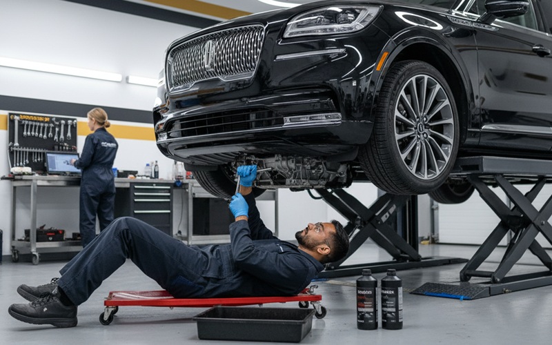 Lincoln SUV Maintenance Service