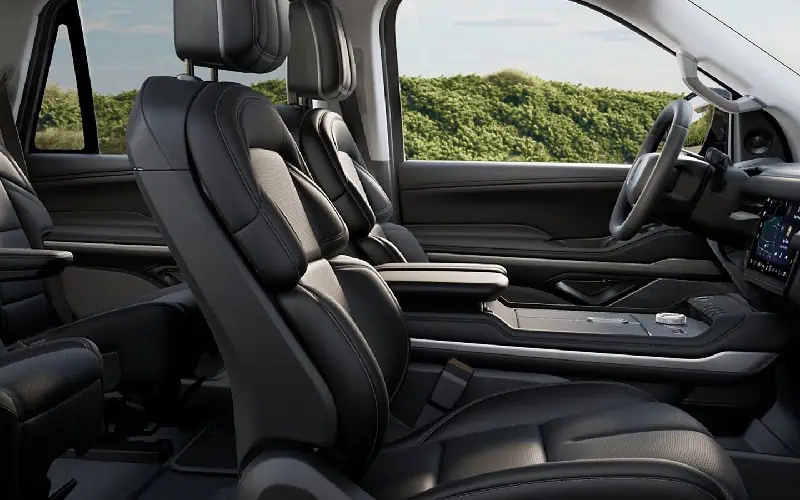 2025 Lincoln Navigator Seats