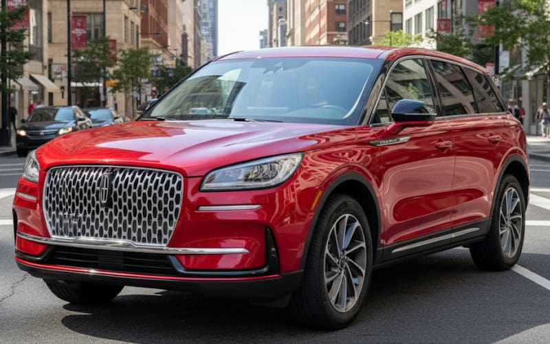 2025 Red Lincoln Corsair