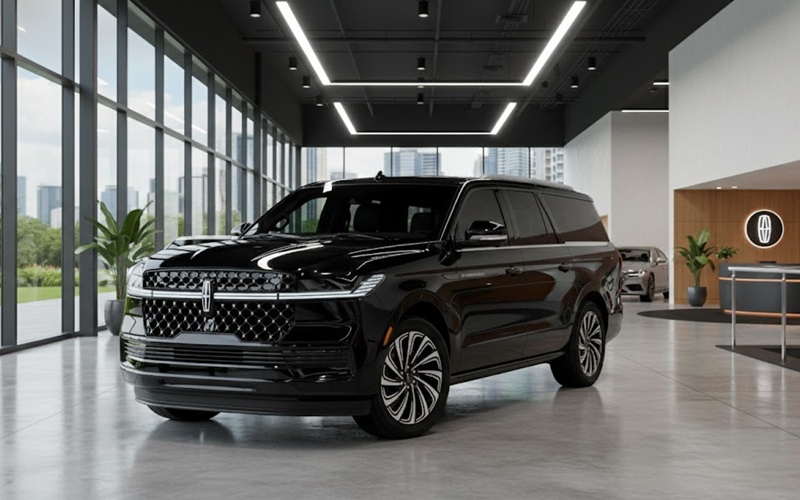 2026 Black Lincoln Navigator L Black Label