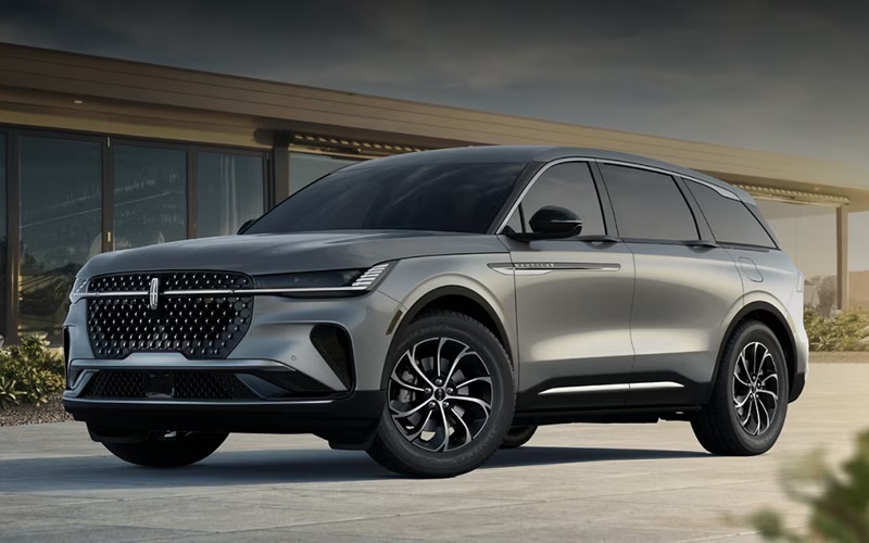 2026 Grey Lincoln Nautilus Premiere