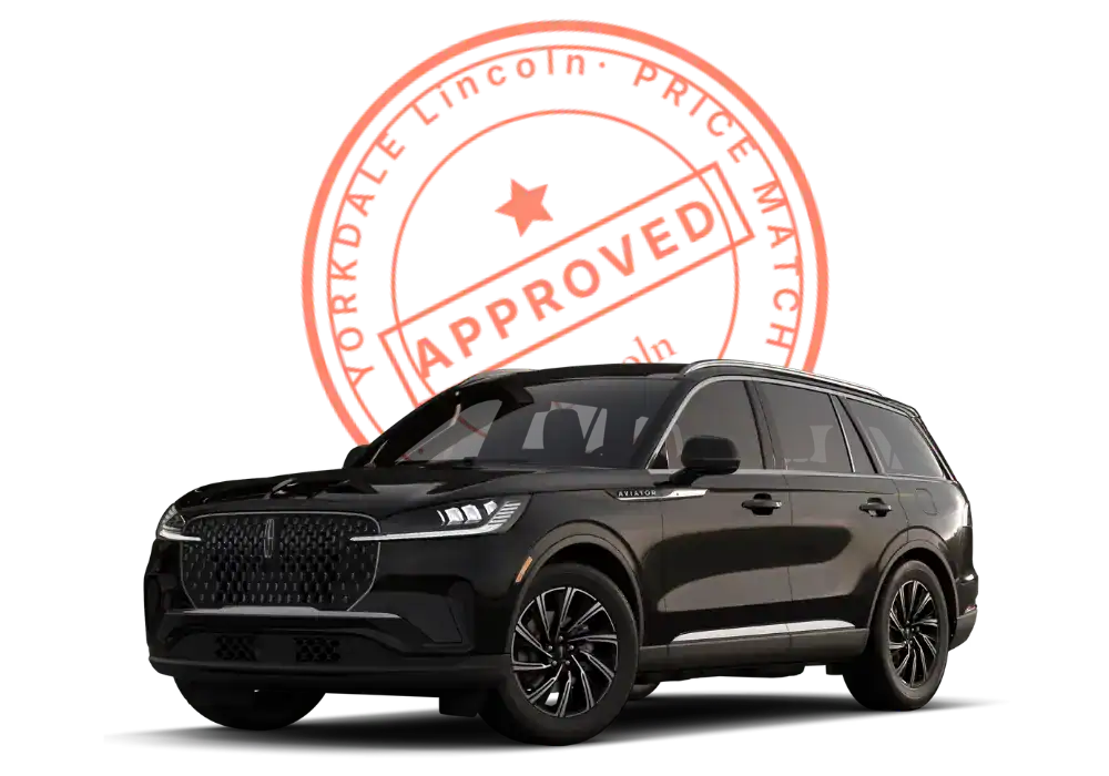 Lincoln Aviator - Price Match Approved